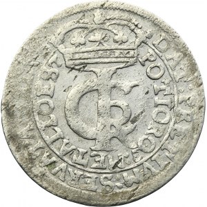 John II Casimir, Tymf Krakau 1666 AT - SALVS - UNLISTED
