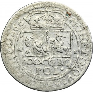 John II Casimir, Tymf Krakau 1666 AT - SALVS - UNLISTED