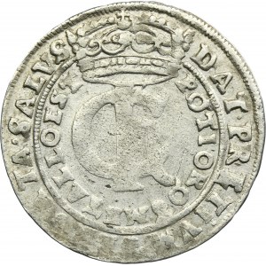 John II Casimir, Tymf Bromberg 1665 AT - SALVS - UNLISTED