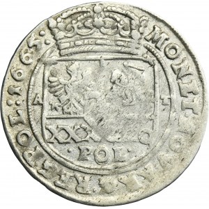 John II Casimir, Tymf Bromberg 1665 AT - SALVS - UNLISTED