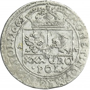 John II Casimir, Tymf Krakau 1665 AT - SALV