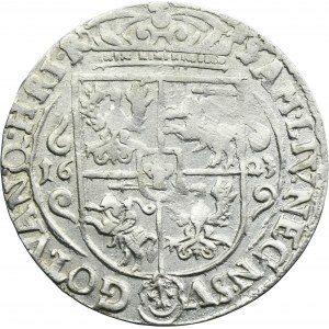 Sigismund III Vasa, 1/4 Thaler Bromberg 1623 - PRV M