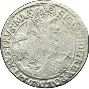 Sigismund III Vasa, 1/4 Thaler Bromberg 1621 - PRVS MAS