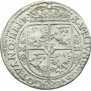 Sigismund III Vasa, 1/4 Thaler Bromberg 1621 - PRVS MAS