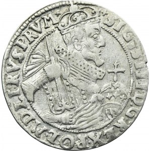 Sigismund III Vasa, 1/4 Thaler Bromberg 1624 - PRV M