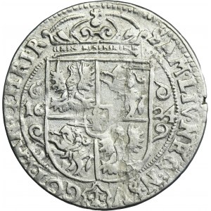 Sigismund III Vasa, 1/4 Thaler Bromberg 1624 - PRV M