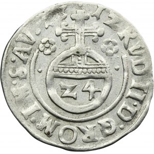 Germany, Corvey Abbey, Theodoric of Beringhausen, 1/24 Thaler Höxter 1612 - RARE