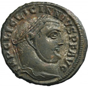 Roman Imperial, Licinius I, Follis