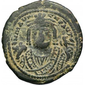 Byzantine Empire, Maurice Tiberius, Follis