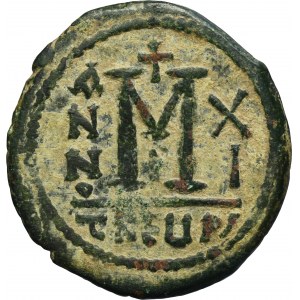 Byzantine Empire, Maurice Tiberius, Follis