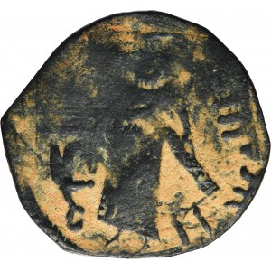 Umayyads, Abd al-Malik, Arab-byzantine imitation, AE