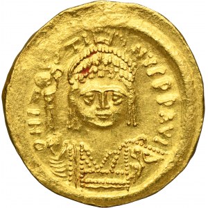 Byzantine Empire, Justin II, Solidus