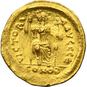 Byzantine Empire, Justin II, Solidus