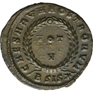 Roman Imperial, Constantine II, Follis