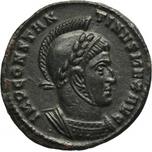 Roman Imperial, Constantine I the Great, Follis
