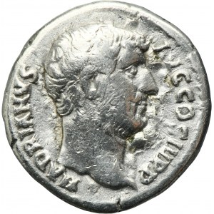 Roman Imperial, Hadrian, Denarius