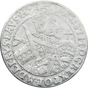 Sigismund III Vasa, 1/4 Thaler Bromberg 1623 - PRVS M