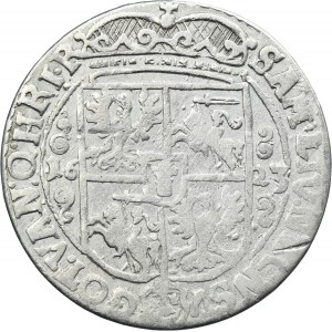 Sigismund III Vasa, 1/4 Thaler Bromberg 1623 - PRVS M