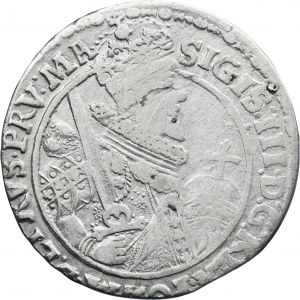 Sigismund III Vasa, 1/4 Thaler Bromberg 1621 - PRV MA - RARE