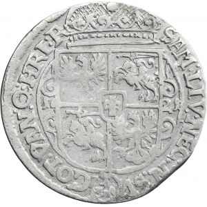 Sigismund III Vasa, 1/4 Thaler Bromberg 1621 - PRV MA - RARE