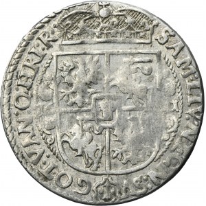 Sigismund III Vasa, 1/4 Thaler Bromberg 1621 - PRVS M