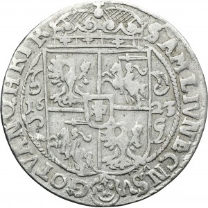 Sigismund III Vasa, 1/4 Thaler Bromberg 1623 - PRVS M