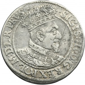 Sigismund III Vasa, 1/4 Thaler Danzig 1618 SA