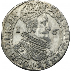 Sigismund III Vasa, 1/4 Thaler Danzig 1624/3 - PR•