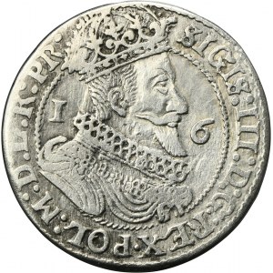 Sigismund III Vasa, 1/4 Thaler Danzig 1625 - PR•