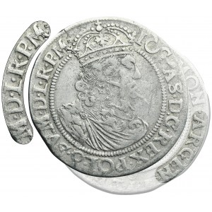 John II Casimir, 1/4 Thaler 1658 TLB - RARE
