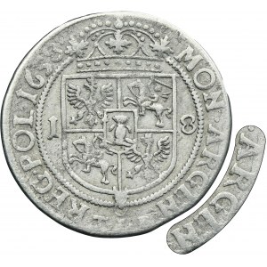 John II Casimir, 1/4 Thaler 1658 TLB - RARE