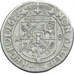 John II Casimir, 1/4 Thaler 1658 TLB - RARE