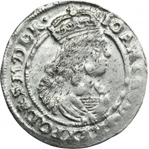 John II Casimir, 6 Groschen Bromberg 1666 AT