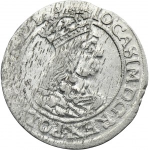 John II Casimir, 6 Groschen Krakau 1662 AT