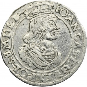 John II Casimir, 6 Groschen Bromberg 1663 AT