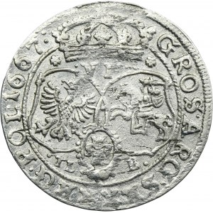 John II Casimir, 6 Groschen Bromberg 1667 TLB