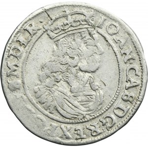 John II Casimir, 6 Groschen Bromberg 1664 AT
