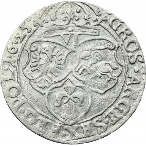 Sigismund III Vasa, 6 Groschen Krakau 1623 - SIGISMVN