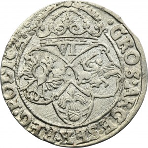 Sigismund III Vasa, 6 Groschen Krakau 1627