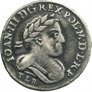 John III Sobieski, 6 Groschen Bromberg 1679