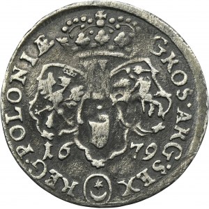 John III Sobieski, 6 Groschen Bromberg 1679