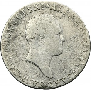 Polish Kingdom, 1 zloty Warsaw 1818 IB