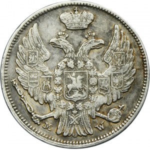 15 kopeck = 1 zloty Warsaw 1836 MW