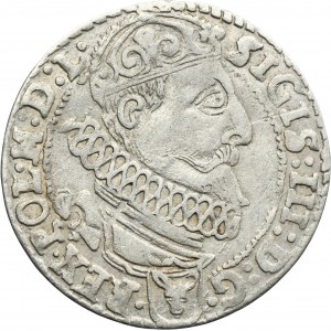 Sigismund III Vasa, 6 Groschen Krakau 1627