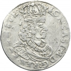 John II Casimir, 6 Groschen Bromberg 1661 TT