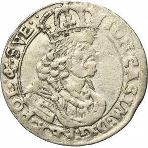 John II Casimir, 6 Groschen Bromberg 1661 TT