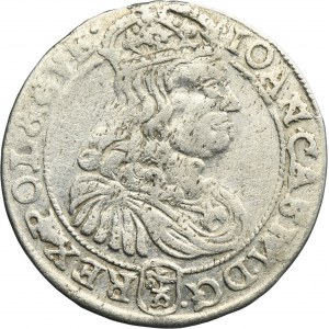John II Casimir, 6 Groschen Bromberg 1667 TLB