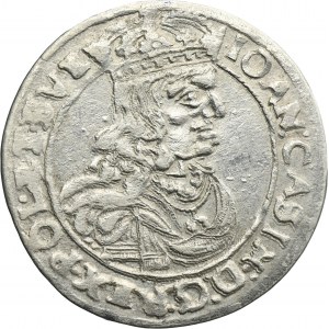 John II Casimir, 6 Groschen Lviv 1662 AC PT