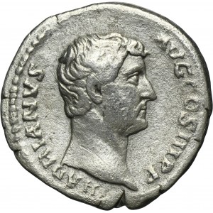 Roman Imperial, Hadrian, Denarius