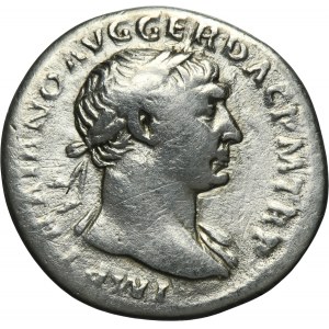 Roman Imperial, Trajan, Denarius